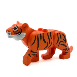 The Brick Show Shop Tiger - Official LEGO® Minifigure (2024)