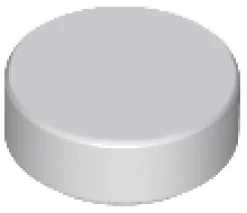 The Brick Show Shop Tile, Round 1 x 1 - Official LEGO® Part