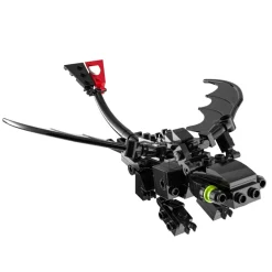 The Brick Show Shop Toothless Dragon - Custom MOC made with LEGO bricks