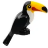 The Brick Show Shop Toucan - Official LEGO® Part