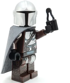 The Brick Show Shop Tracker Fob for LEGO Minifigures, BrickArms