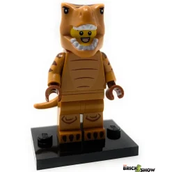 The Brick Show Shop T-Rex Costume Fan - LEGO Collectible Minifigure 66733 (Series 24) (202