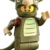 The Brick Show Shop Triceratops Costume Fan - LEGO Collectible Minifigure 71045 (Series 25