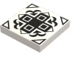The Brick Show Shop Turkish Kitchen Flooring / Wallpaper #4 - B3 Customs® Printed 2x2 Tile