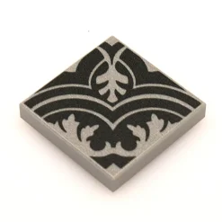 The Brick Show Shop Twenties Classic Encaustic Flooring - Custom Printed 2x2 Tile