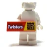 The Brick Show Shop Twisters Candy (King Size) - B3 Customs® Printed 1x3 Tile