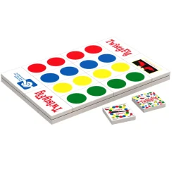 The Brick Show Shop TwistyFig Minifig Board Game Building Set made using LEGO parts