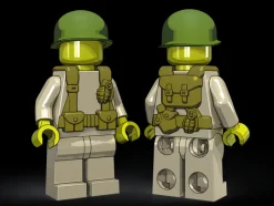 The Brick Show Shop USA Scout Vest for LEGO Minifigures - BrickArms