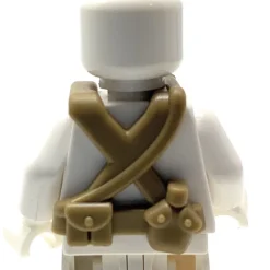 The Brick Show Shop USA WW2 Command Vest for LEGO Minifigures - BrickArms