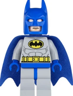 The Brick Show Shop [USED, Worn Cape] Batman (Bright Blue Suit) - LEGO Batman DC Comics Mi