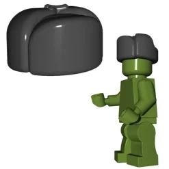 The Brick Show Shop Ushanka (Russian) - LEGO Minifigure Compatible (Brick Warriors)