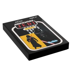 The Brick Show Shop Vader Vintage Action Figure Tile (2x3) made from LEGO parts