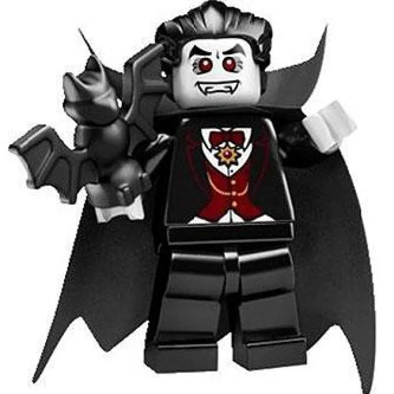 The Brick Show Shop Vampire - Series 2 LEGO Collectible Minifigure (2010)