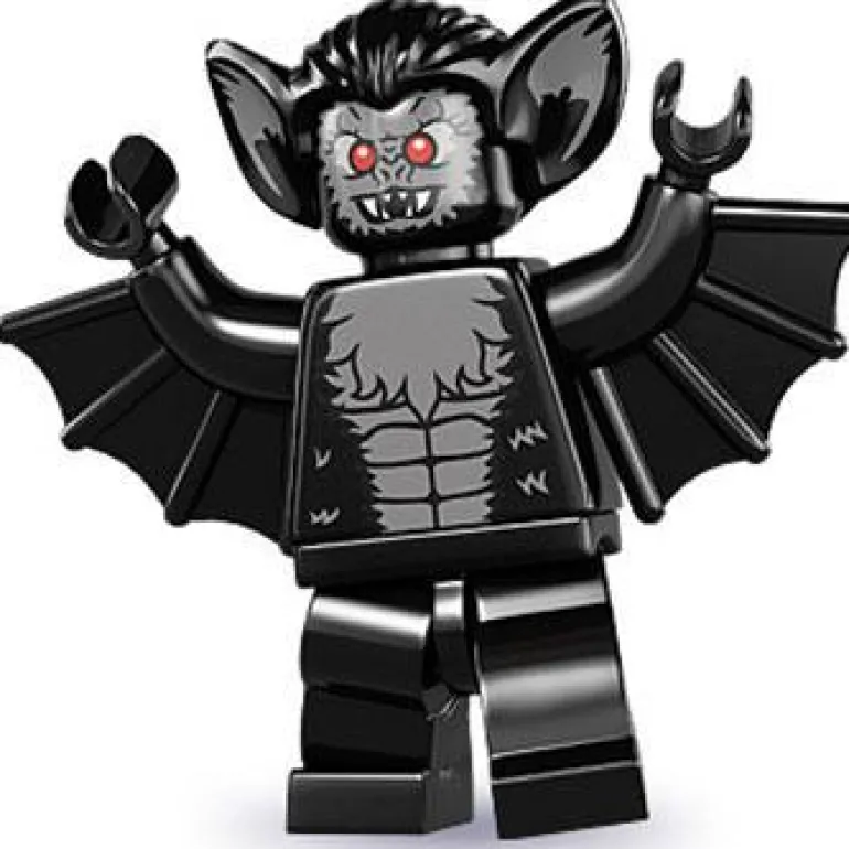 The Brick Show Shop Vampire Bat - LEGO Series 8 Collectible Minifigure (2012)