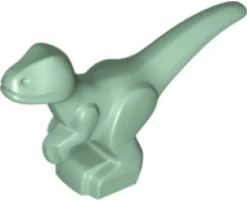 The Brick Show Shop Velociraptor (Baby) - LEGO Jurassic World Dinosaur Minifigure (2019)