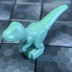 The Brick Show Shop Velociraptor (Baby) - LEGO Jurassic World Dinosaur Minifigure (2019)