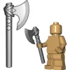 The Brick Show Shop Viking Axe - Brick Warriors, LEGO Compatible for Minifigs