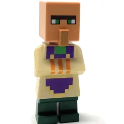 The Brick Show Shop Villager (Cleric) - LEGO Minecraft Minifigure (2020)