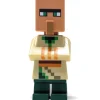 The Brick Show Shop Villager (Farmer) - LEGO Minecraft Minifigure (2020)