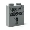 The Brick Show Shop Voldemort Tombstone (Halloween) (1x2x2 Brick) - B3 Customs