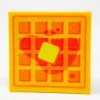 The Brick Show Shop Waffle (Square) - B3 Customs® (2x2 Tile)