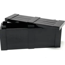 The Brick Show Shop Weapon Crate w/ Lid for LEGO Minifigures - LEGO Compatible
