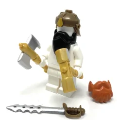 The Brick Show Shop Weaponsmith - Dwarf Warrior Minifig Pack - BrickForge