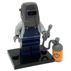 The Brick Show Shop Welder - LEGO Series 11 Collectible Minifigure (2013)