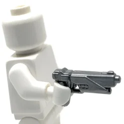 The Brick Show Shop Westar 35 Blaster Pistol for LEGO Minifigures, BrickArms