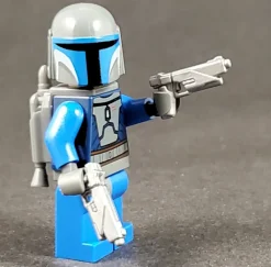 The Brick Show Shop Westar 35 Blaster Pistol for LEGO Minifigures, BrickArms