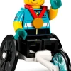 The Brick Show Shop Wheelchair Racer - LEGO Collectible Minifigure (Series 22) (2022)