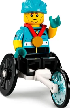 The Brick Show Shop Wheelchair Racer - LEGO Collectible Minifigure (Series 22) (2022)