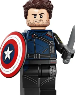 The Brick Show Shop Winter Soldier - LEGO Marvel Collectible Minifigure (Series 1) (2021)