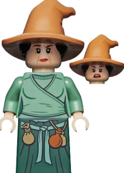 The Brick Show Shop Wizard (Wizarding World Female) - LEGO Harry Potter Minifigure (2021)