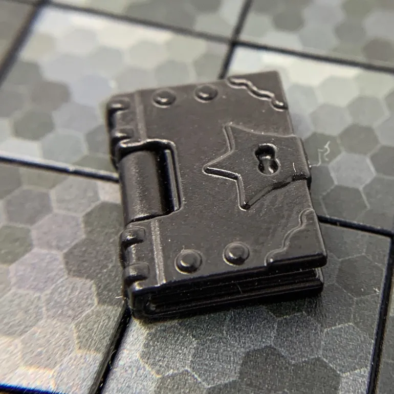 The Brick Show Shop Wizard's Spellbook, Brick Warriors - LEGO Minifigure Compatible