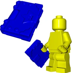 The Brick Show Shop Wizard's Spellbook, Brick Warriors - LEGO Minifigure Compatible