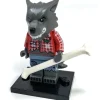 The Brick Show Shop Wolf Guy - LEGO Series 14 Collectible Minifigure