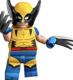 The Brick Show Shop Wolverine - LEGO Marvel Collectible Minifigure 71039 (Series 2) (2023)