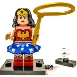 The Brick Show Shop Wonder Woman (Classic 1941) - LEGO DC Comics Collectible Minifigure (S