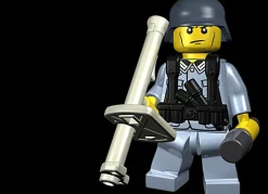 The Brick Show Shop WW2 German Grenadier Vest for LEGO Minifigures - BrickArms