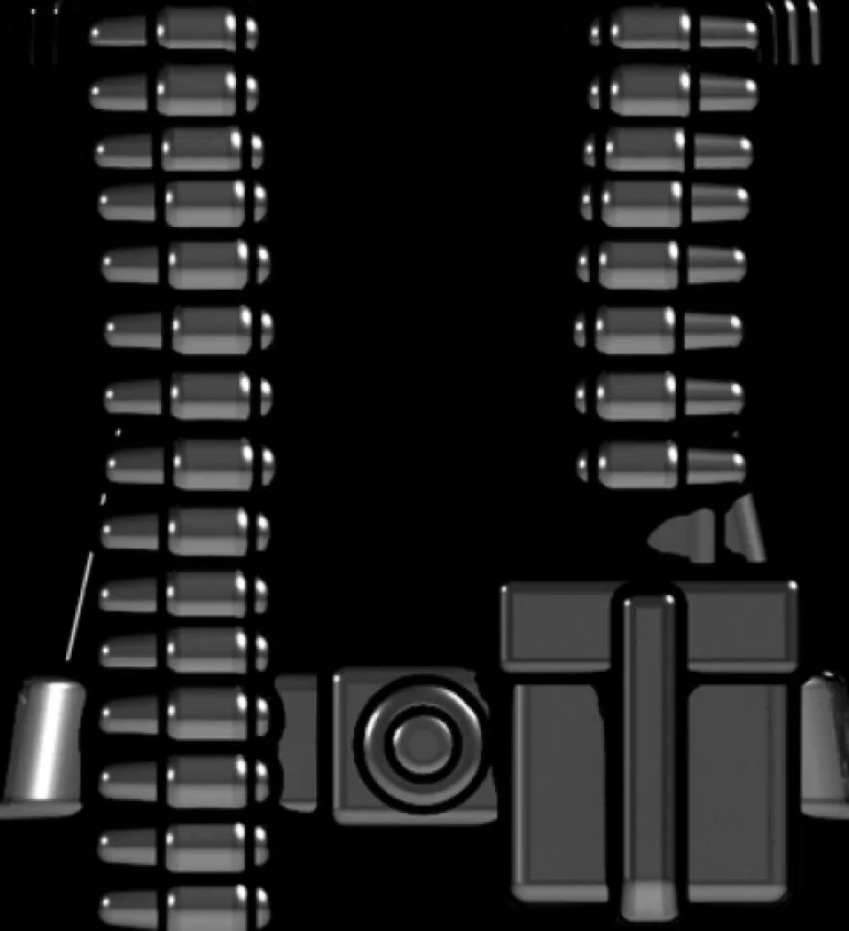 The Brick Show Shop WW2 German Gunner Vest - BrickArms - LEGO Compatible