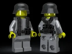 The Brick Show Shop WW2 German Gunner Vest - BrickArms - LEGO Compatible