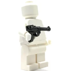 The Brick Show Shop WW2 German P08 Luger - BrickArms for LEGO Minifigures
