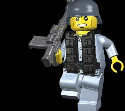 The Brick Show Shop WW2 German Paratrooper Vest for LEGO Minifigures - BrickArms