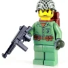 The Brick Show Shop WW2 Marine Soldier - Custom LEGO Military Minifigure