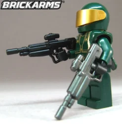 The Brick Show Shop XDMR BrickArms - LEGO Compatible