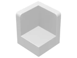 The Brick Show Shop 1x1x1 Corner- Official LEGO® Parts