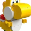 The Brick Show Shop Yellow Yoshi - LEGO Super Mario Character Minifigure (2024)