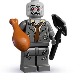 The Brick Show Shop Zombie - Series 1 LEGO Collectible Minifigure (2010)